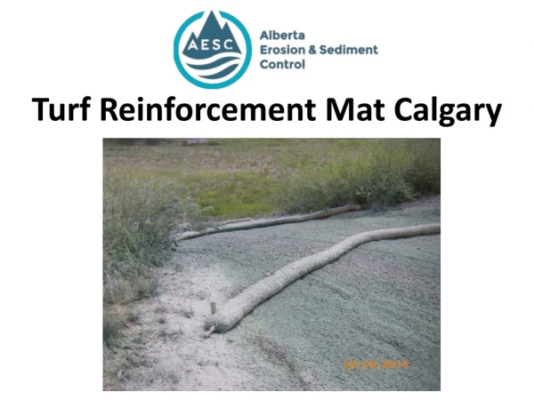 Turf Reinforcement Mat Calgary