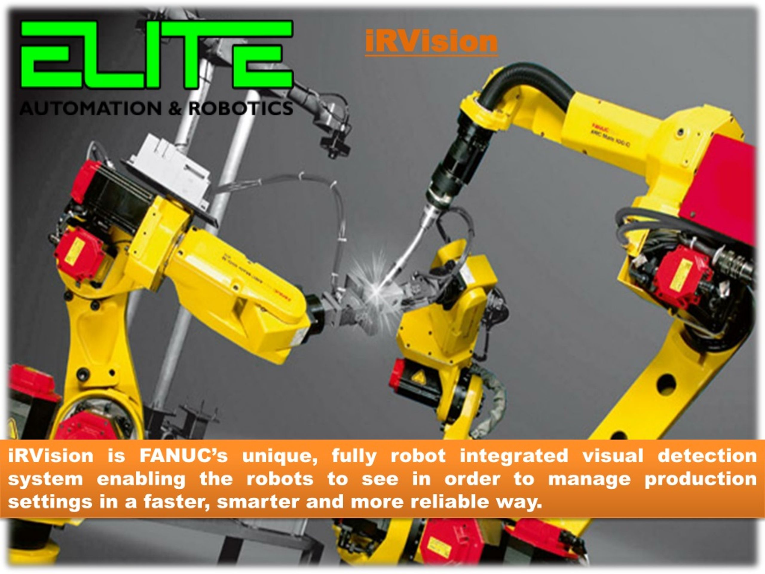 PPT - Robotic Vision Products - FANUC iRVision PowerPoint Presentation ...