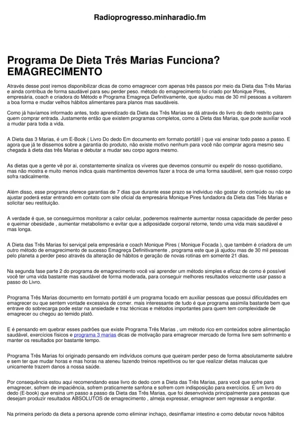 radioprogresso minharadio fm