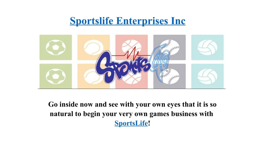 sportslife enterprises inc