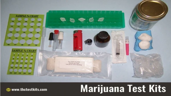 How Marijuana Test Kits made testing of THC easy! | The TLC Lab Supply