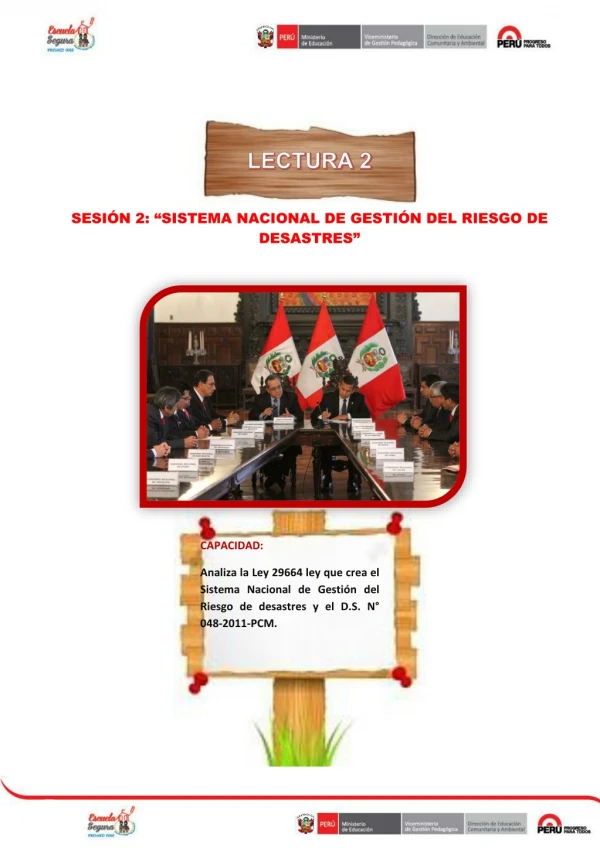 SISTEMA DE GESTION DE RIESGOS