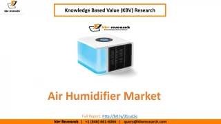 Air Humidifier Market Size- KBV Research - slide 1