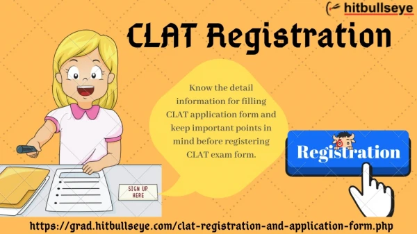 CLAT Registration 2020