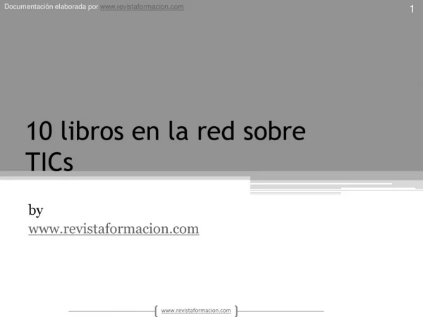 documentaci n elaborada por www revistaformacion