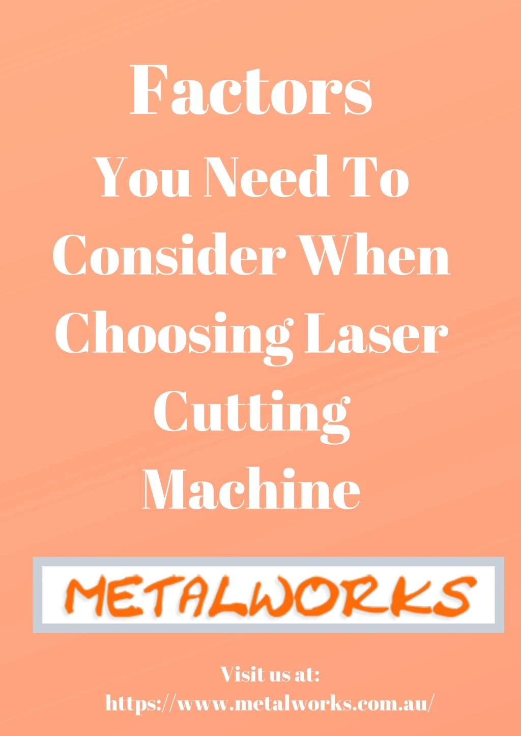 factors you need to consider when choosing laser