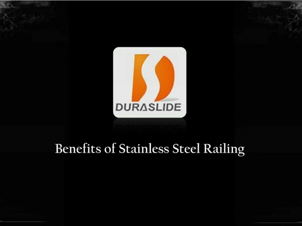 Stainless Staircase Railing Suppliers