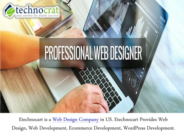 etechnocart is a web design company