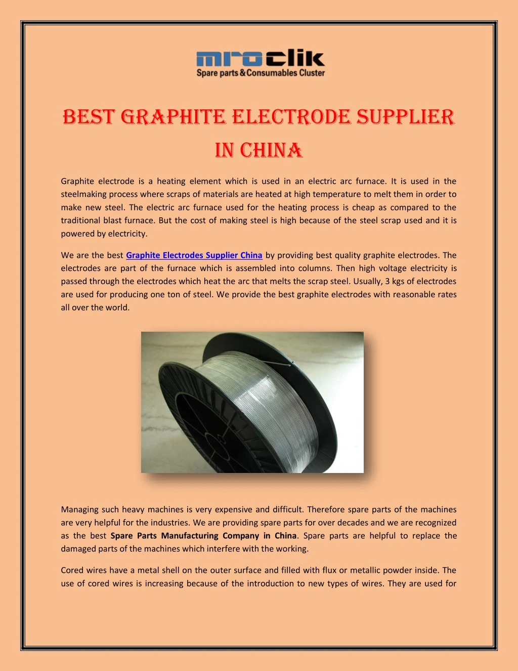 best graphite electrode supplier in china