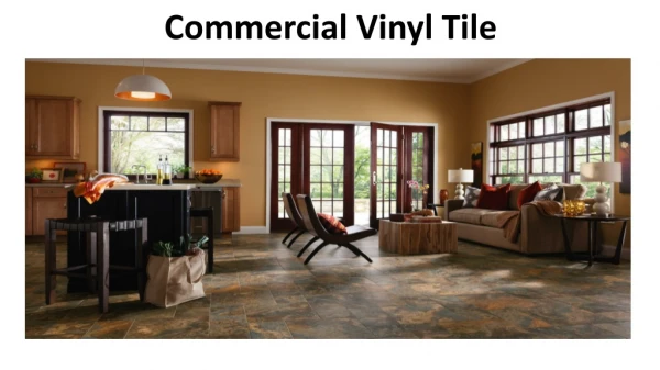 Commercial Vinyl Tile In Dubai