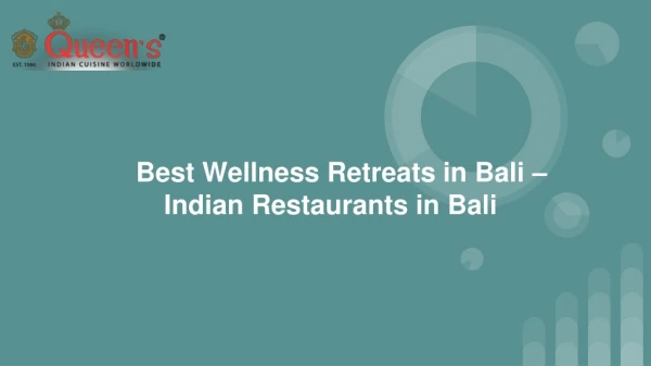 Best Indian Restaurant In Bali