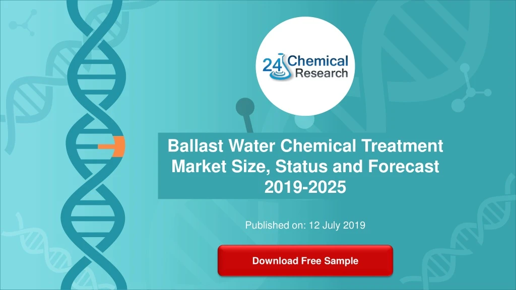 ballast water chemical treatment market size