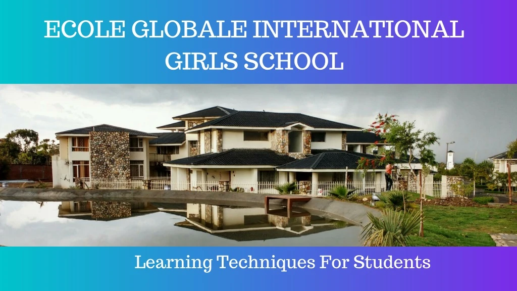 ecole globale international girls school