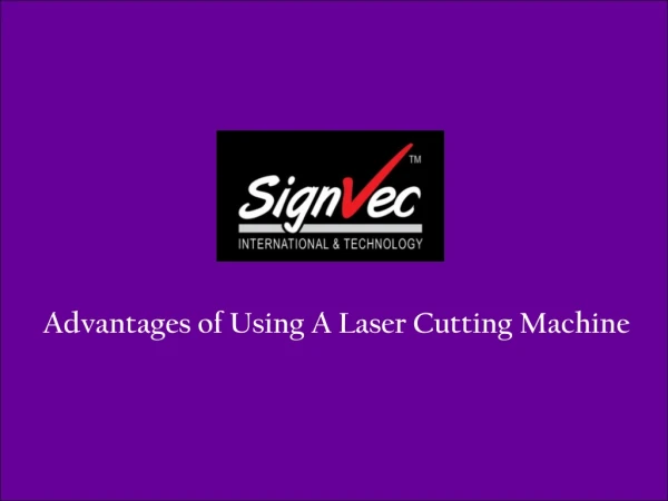 Laser Cutter Machine