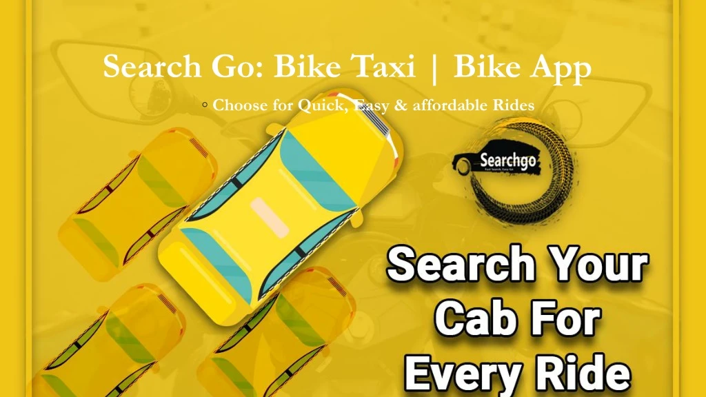 search go bike taxi bike app