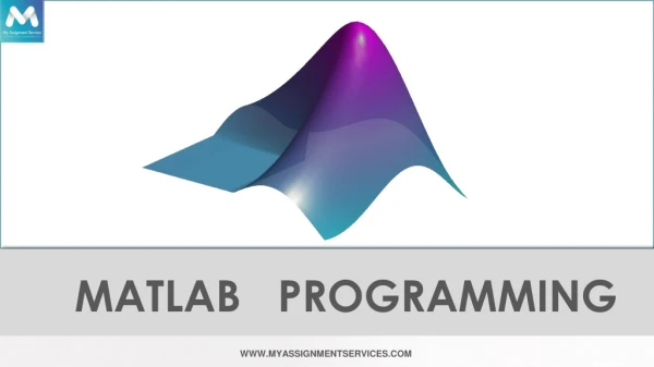 Matlab assignment help service