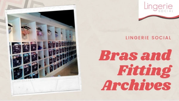 Learn About Bras and Fitting Archives - Lingerie Social