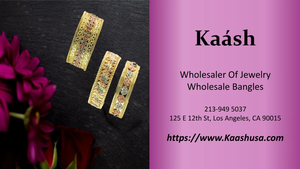 wholesaler of jewelry wholesale bangles
