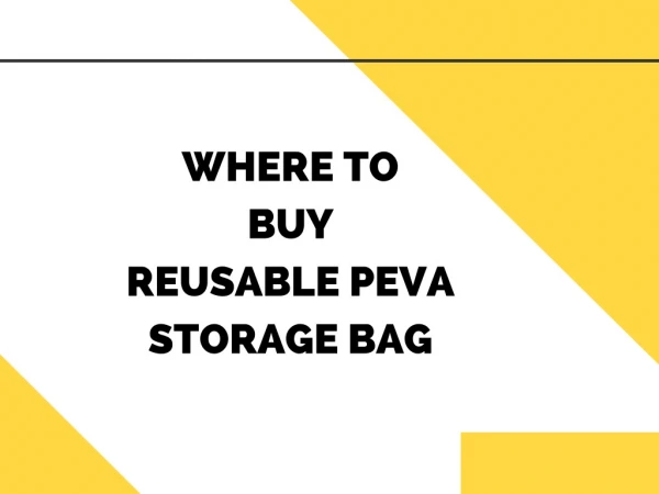 where to buy reusable storage bag