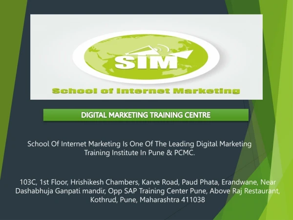 Digital Marketing Courses, Training Institute in Pune| With 100% Placements.