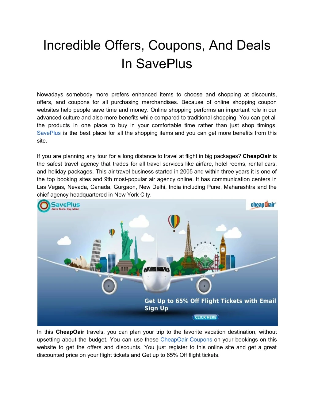 incredible offers coupons and deals in saveplus