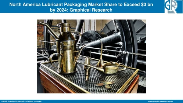 By 2024, North America Lubricant Packaging Market to grow at $3 bn