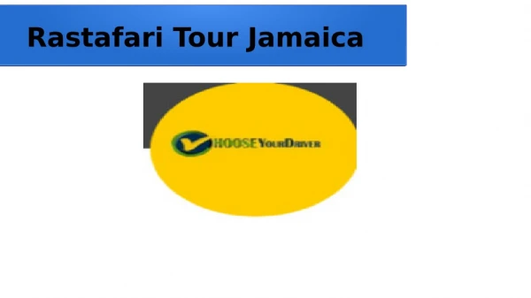 Rastafari Tour Jamaica