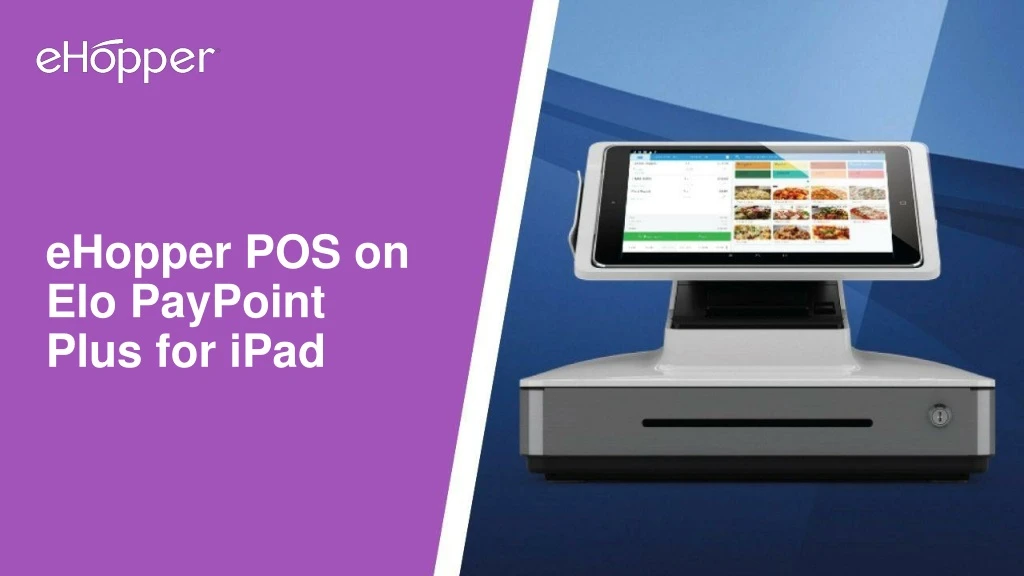 ehopper pos on elo paypoint plus for ipad