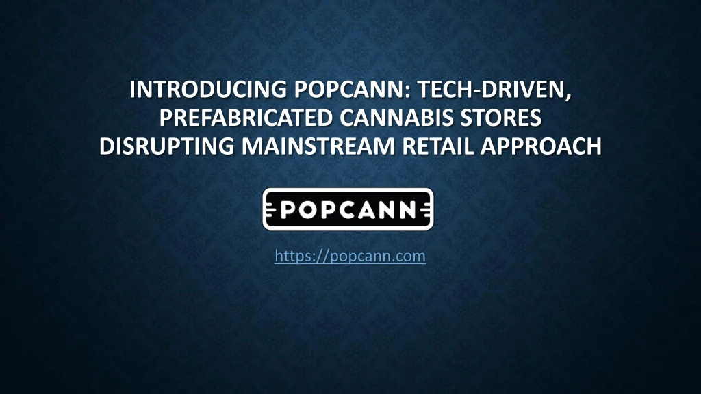 introducing popcann tech driven prefabricated
