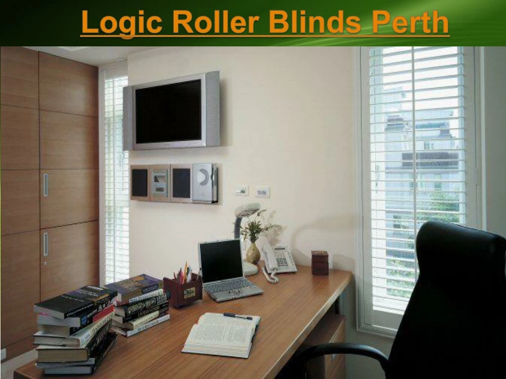 logic roller blinds perth