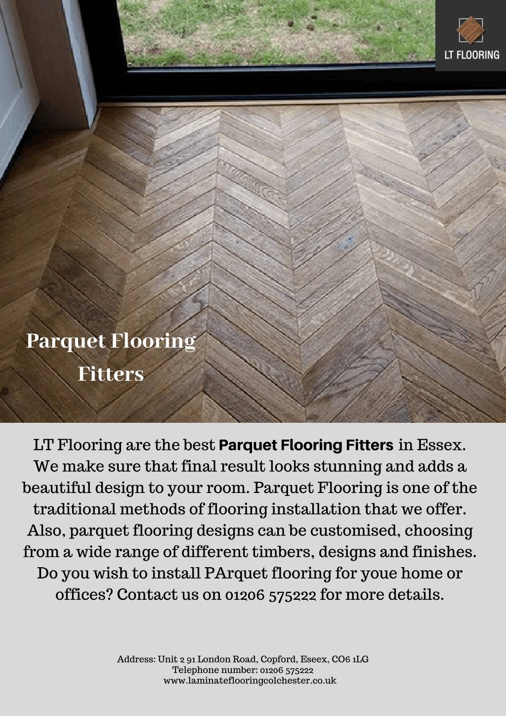 parquet flooring fitters