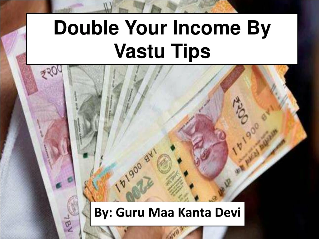double your income by vastu tips