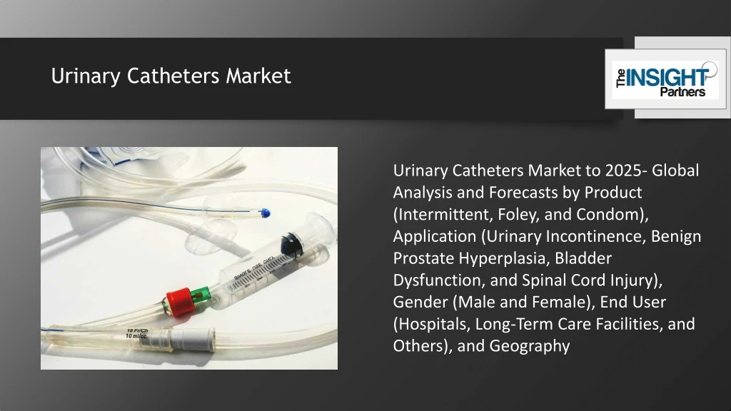 urinary catheters market
