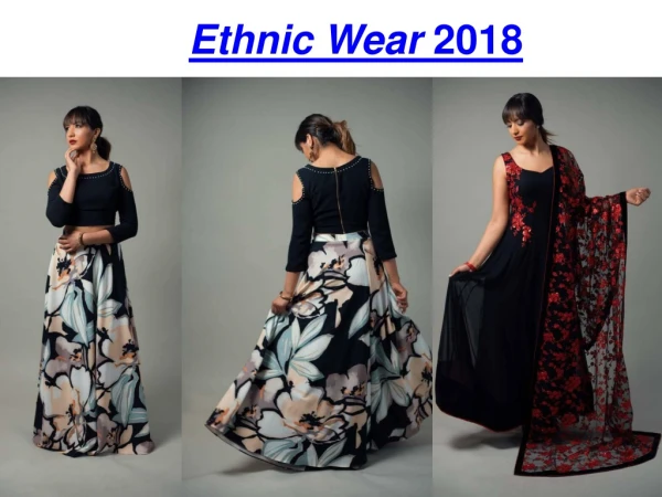 ethnic wear 2018