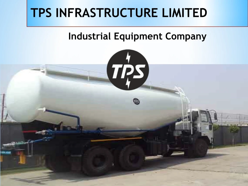 tps infrastructure limited