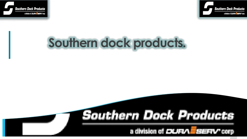 southern dock products