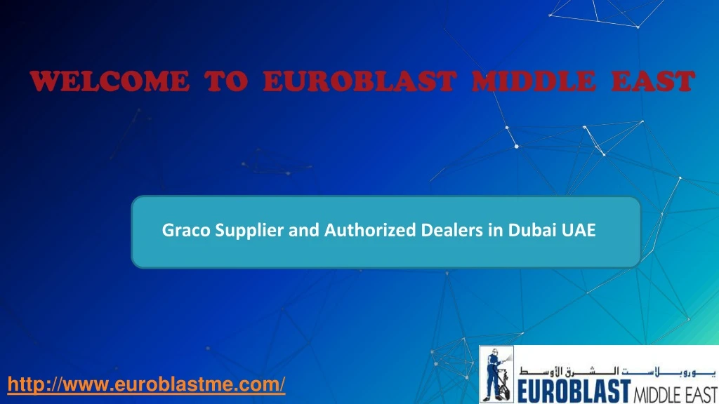 welcome to euroblast middle east