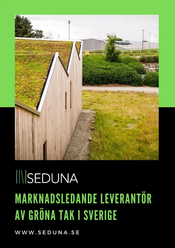 Top Leaders of Green Roof Services Provider in Sweden