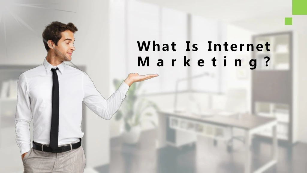 what is internet marketing