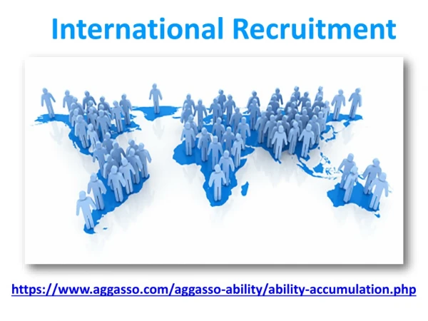 International Recruitment Agencies | Aggasso’s Effective Service