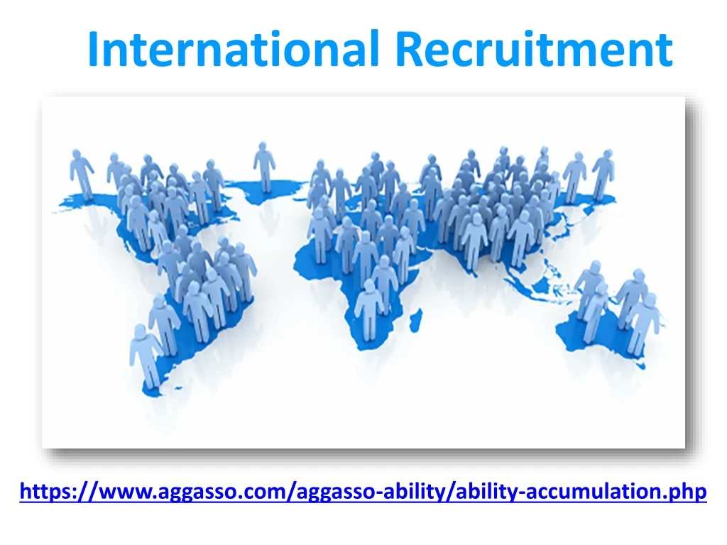 international recruitment
