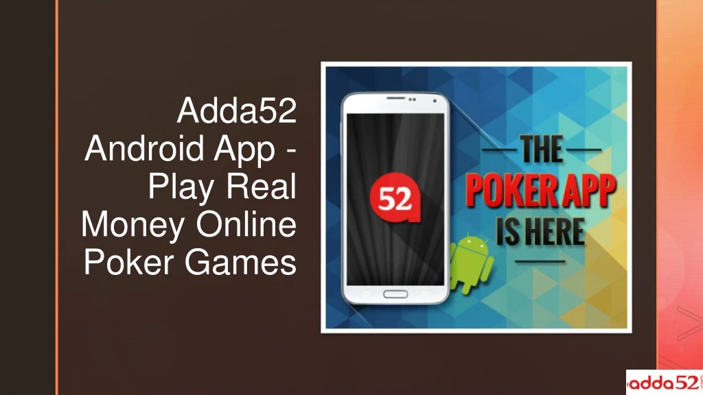adda52 android app play real money online poker games