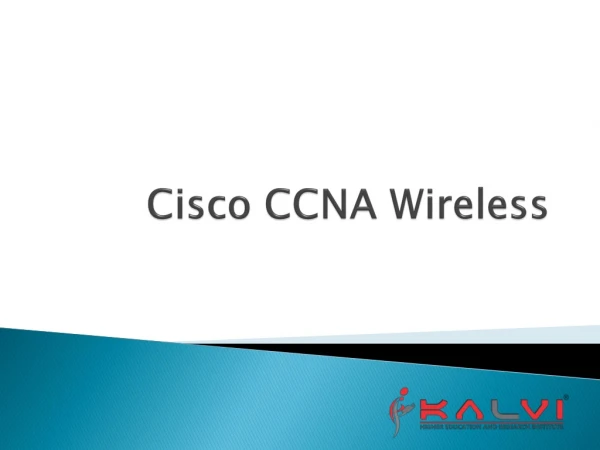 Cisco CCNA Wireless