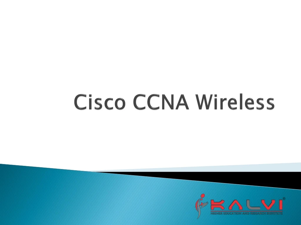 cisco ccna wireless