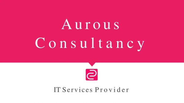 Aurous consultancy