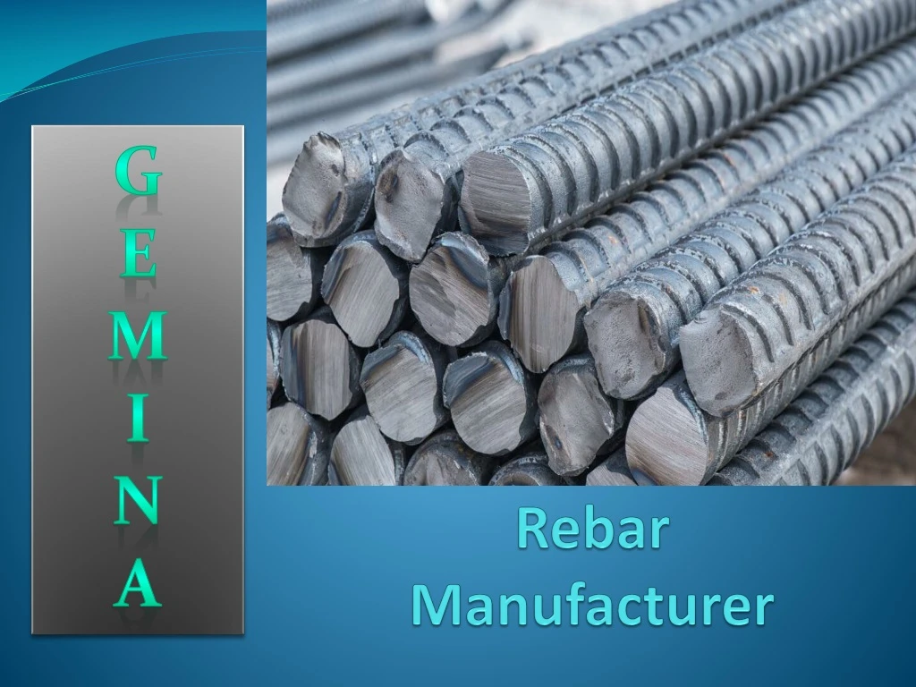 rebar manufacturer