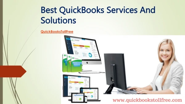 Best Quickbooks services and solutions