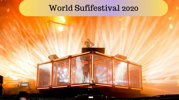 WORLD SUFI FESTIVAL 2020