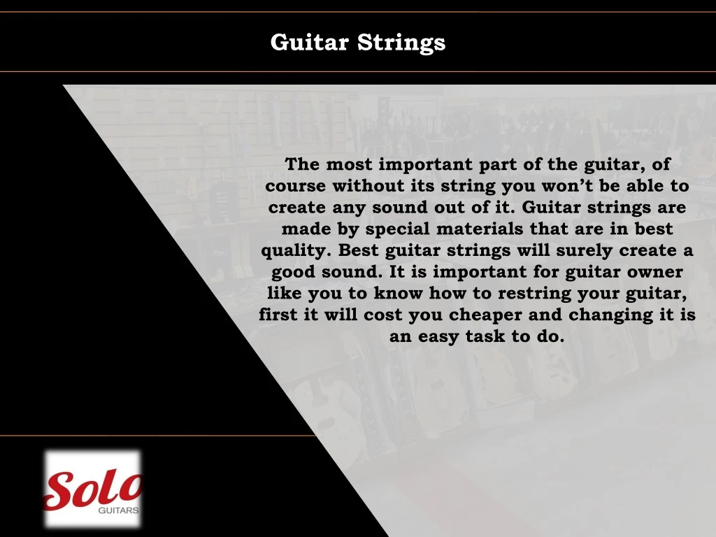 guitar strings