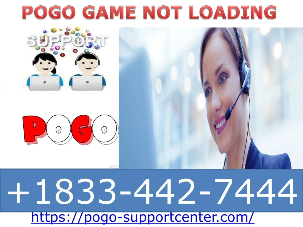 pogo game not loading